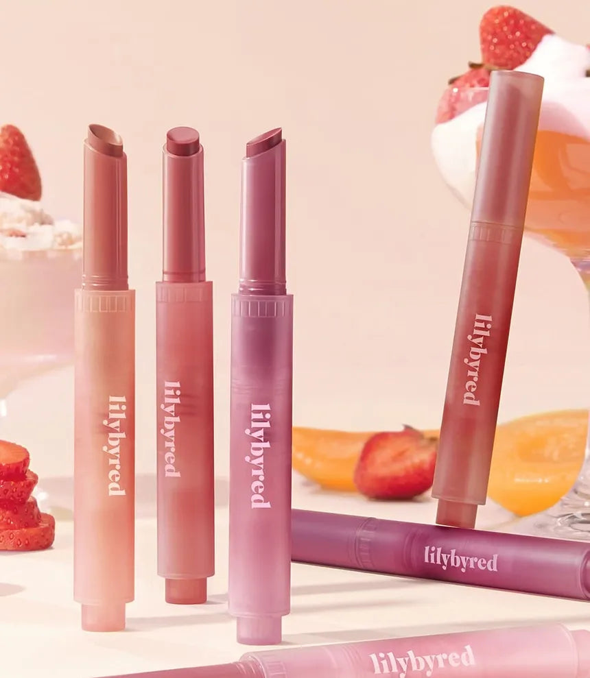 Milky Blur Fondue Bar Mellow Lip Oil Keyring Set 