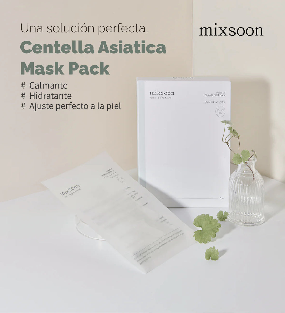 Centella Mask Pack [1pcs]