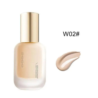 Moisturizing Light Foundation For Dry Skin - 3 Shades