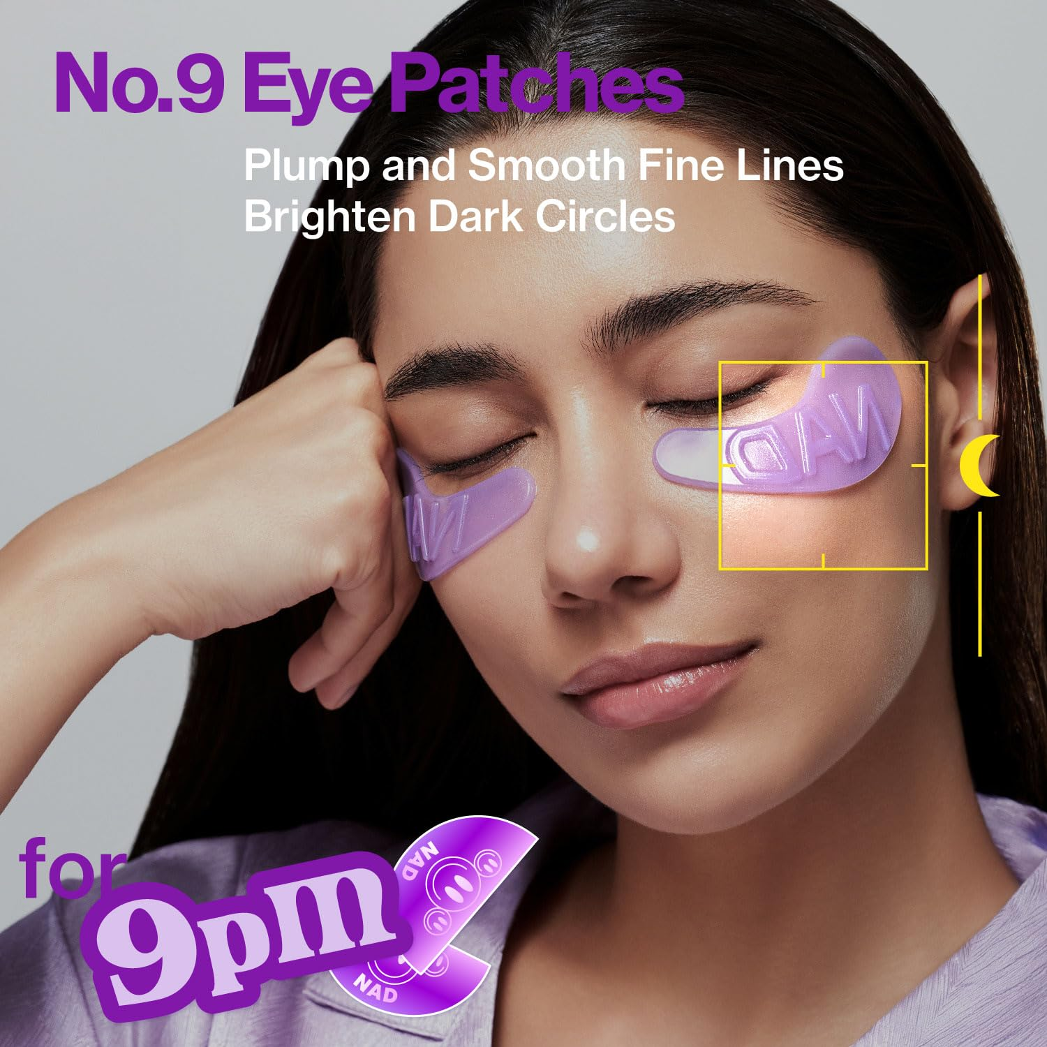 No.9 NAD+ Eye Patches [5 ea]