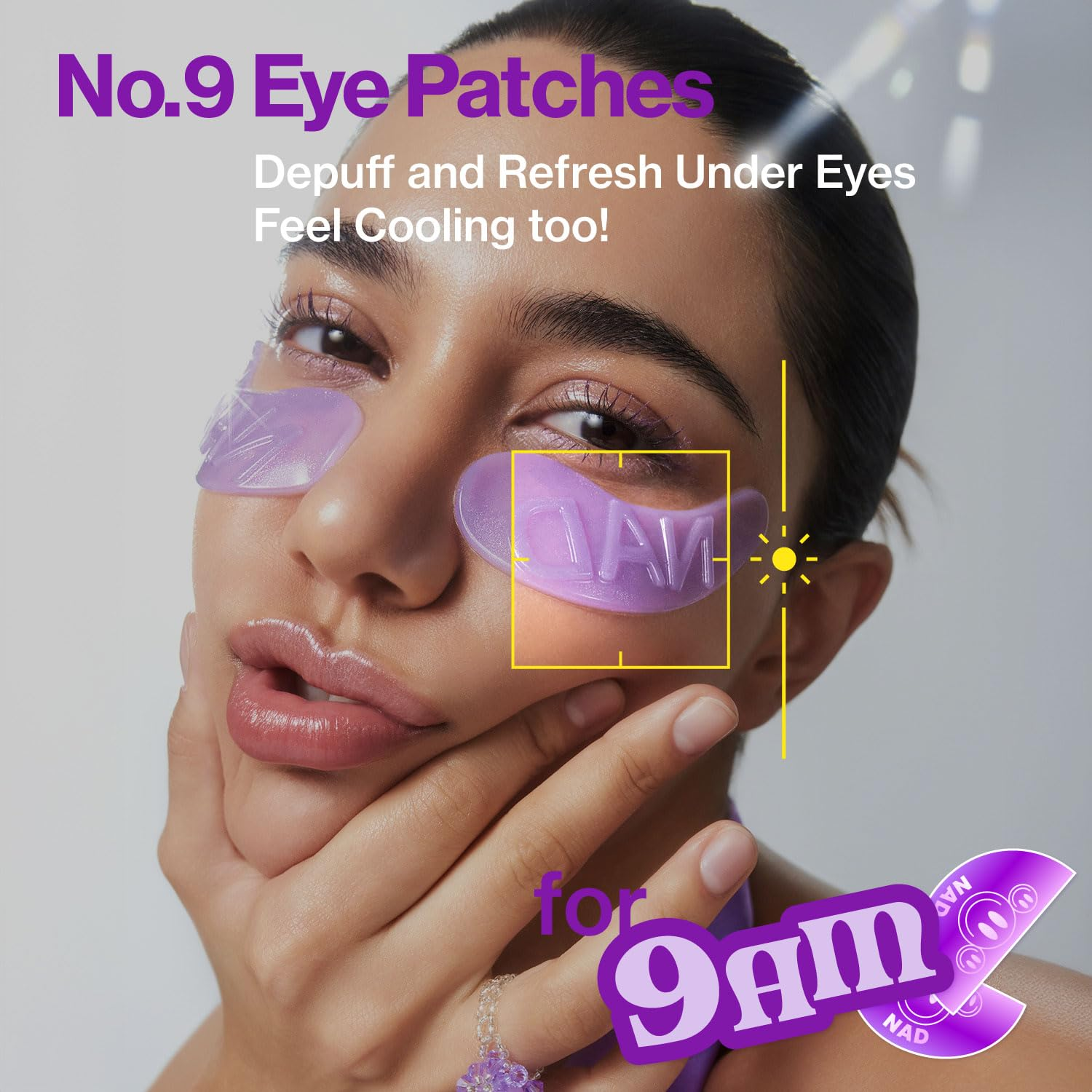 No.9 NAD+ Eye Patches [5 ea]