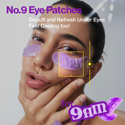 No.9 NAD+ Eye Patches [5 ea]