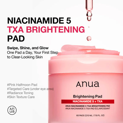 Niacinamide 5 TXA Brightening Pad [60 pads]
