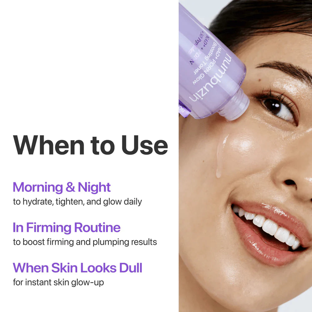 No.9 NAD+ PDRN Glow Boosting Toner [150ml]