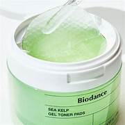 Sea Kelp Gel Toner Pad [60pcs]