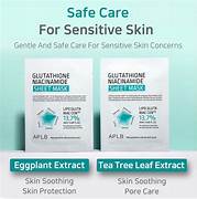 Glutathione Niacinamide Sheet Mask [25ml]