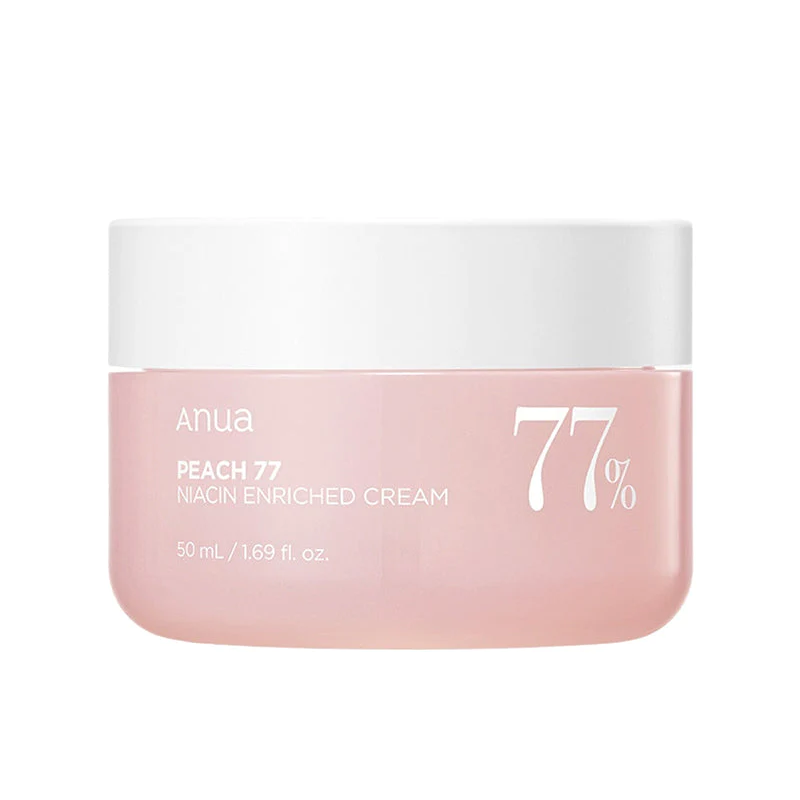 Peach 77 Niacin Enriched Cream [50ml]