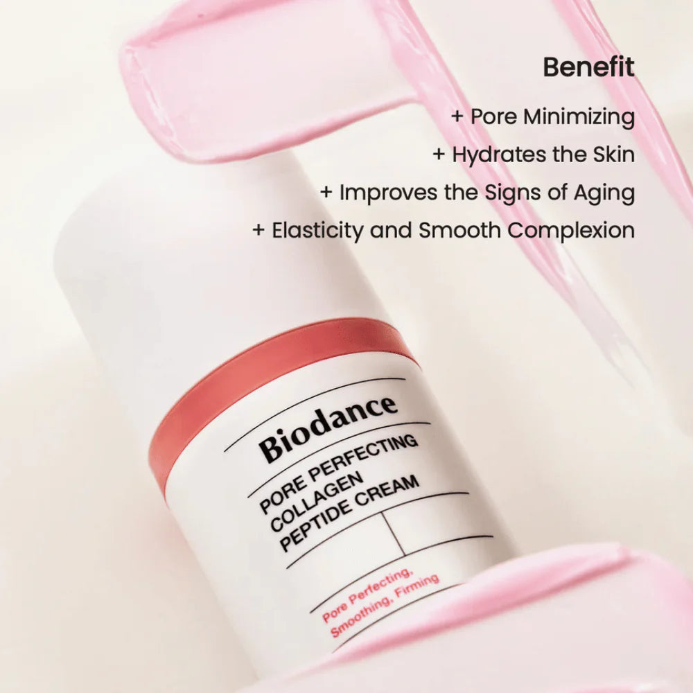 Pore Perfecting Collagen Peptide Cream [50ml]