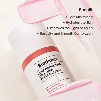Pore Perfecting Collagen Peptide Cream [50ml]