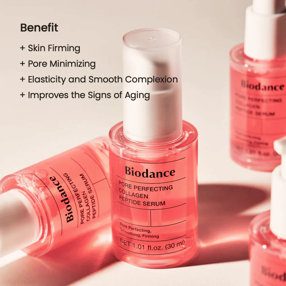 Pore Perfecting Collagen Peptide Serum [30ml]
