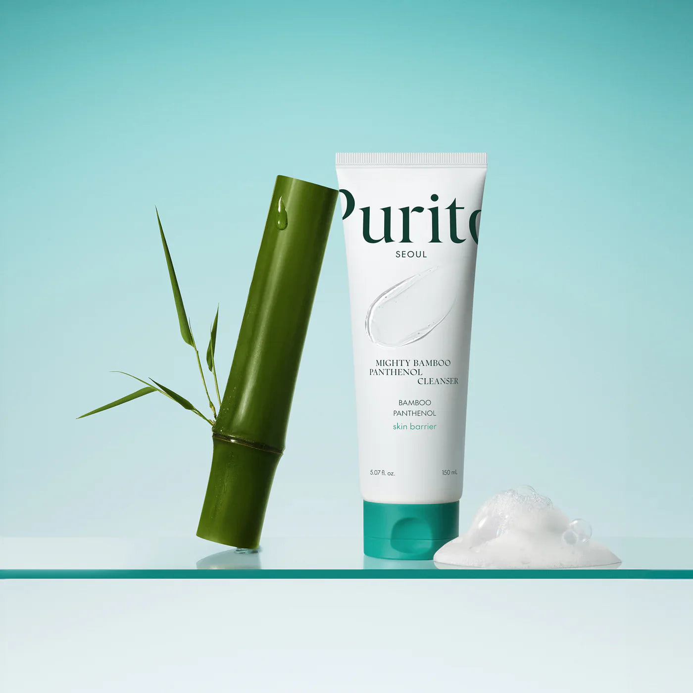 Mighty Bamboo Panthenol Cleanser [150ml]