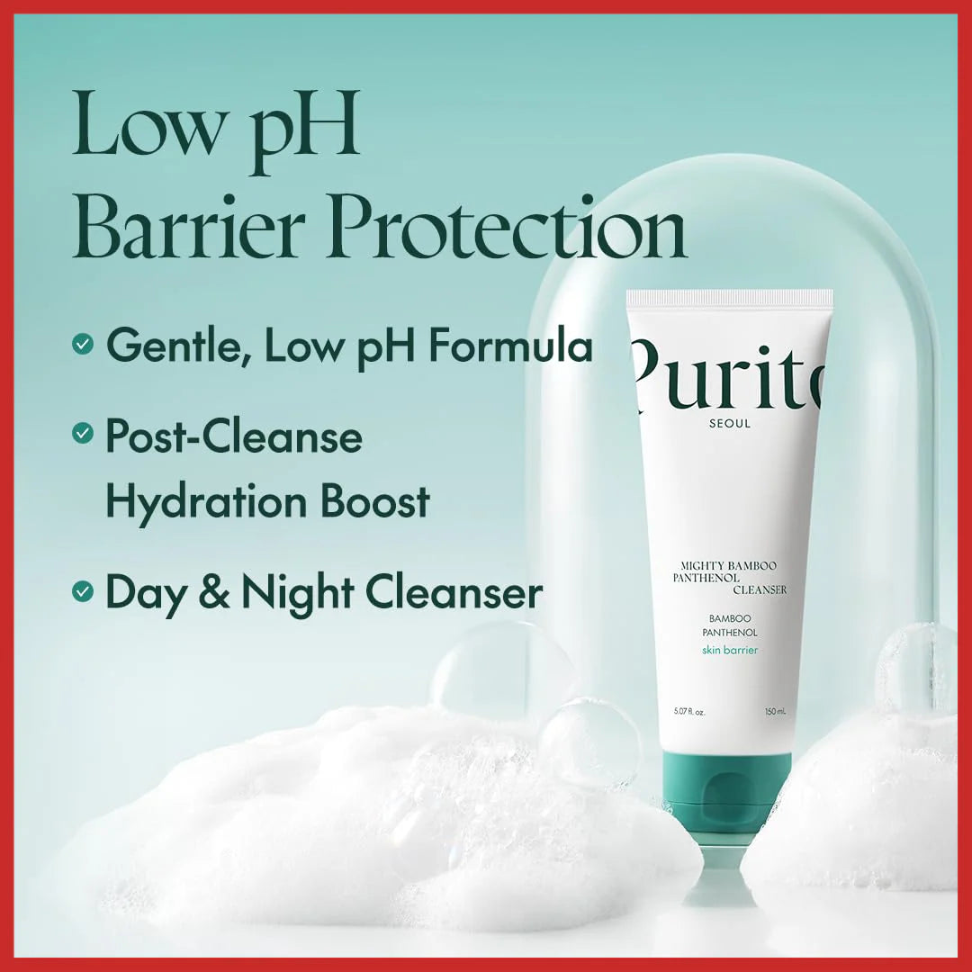 Mighty Bamboo Panthenol Cleanser [150ml]