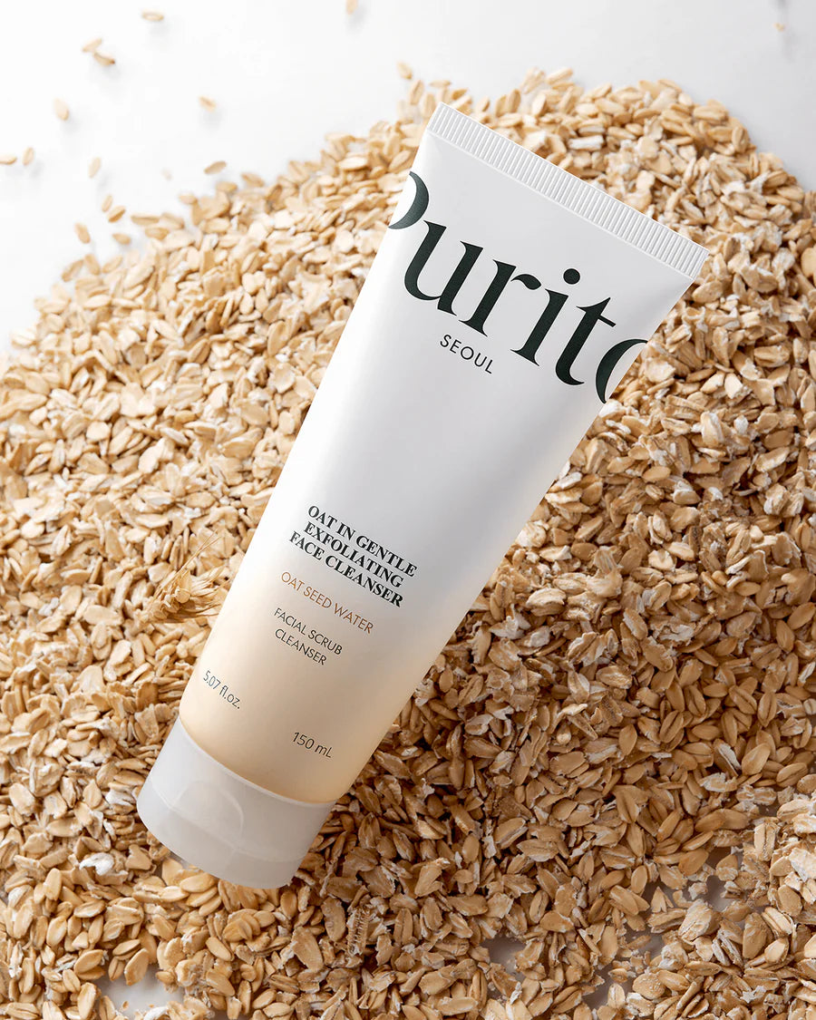 Oat In Gentle Exfoliating Face Cleanser [150ml]