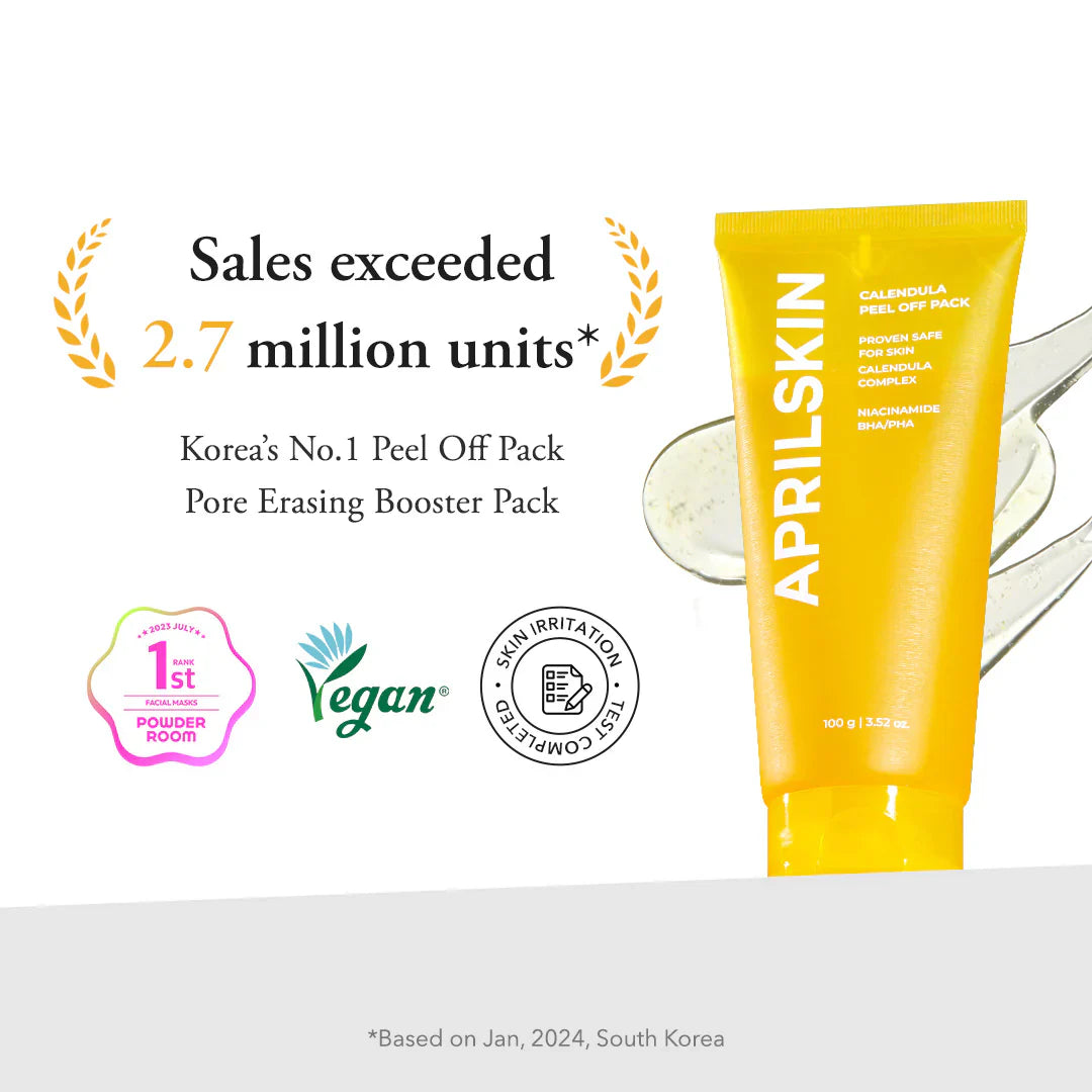 Real Calendula Peel Off Pack [100g]