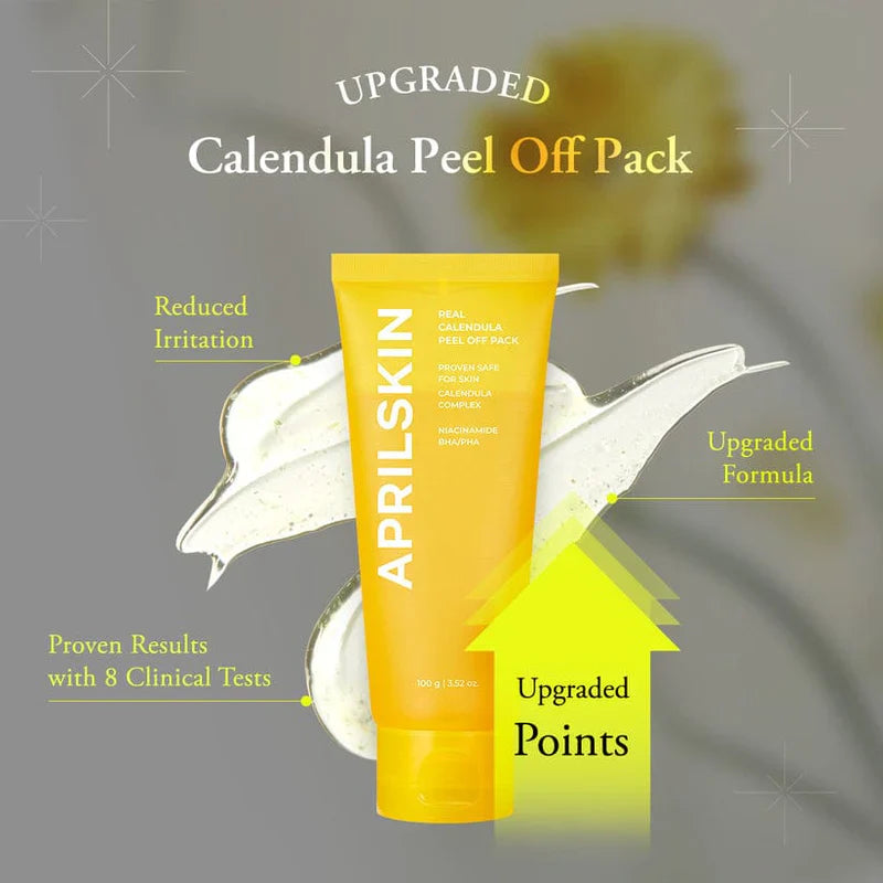 Real Calendula Peel Off Pack [100g]