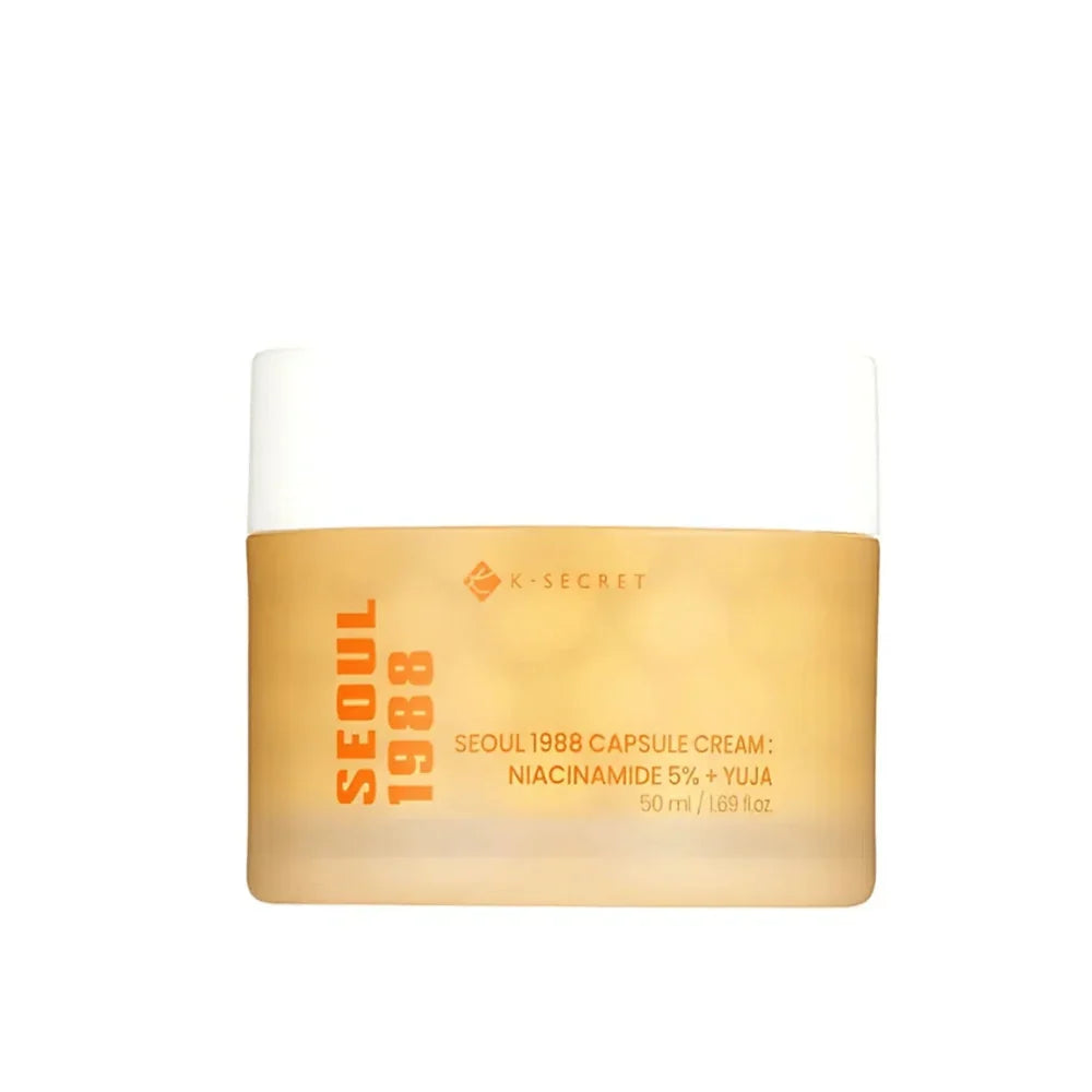 Capsule Cream : Niacinamide 5% + Yuja [50ml]
