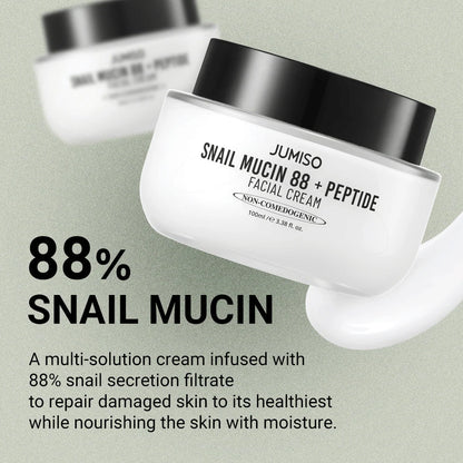 Snail Mucin 88 + Peptide Facial Cream [100ml]