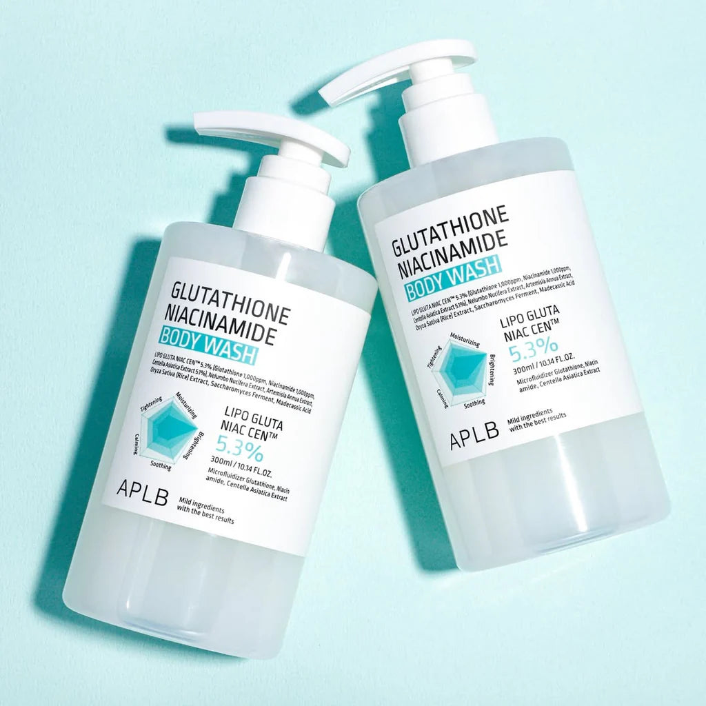 Glutathione Niacinamide Body Wash [300ml]