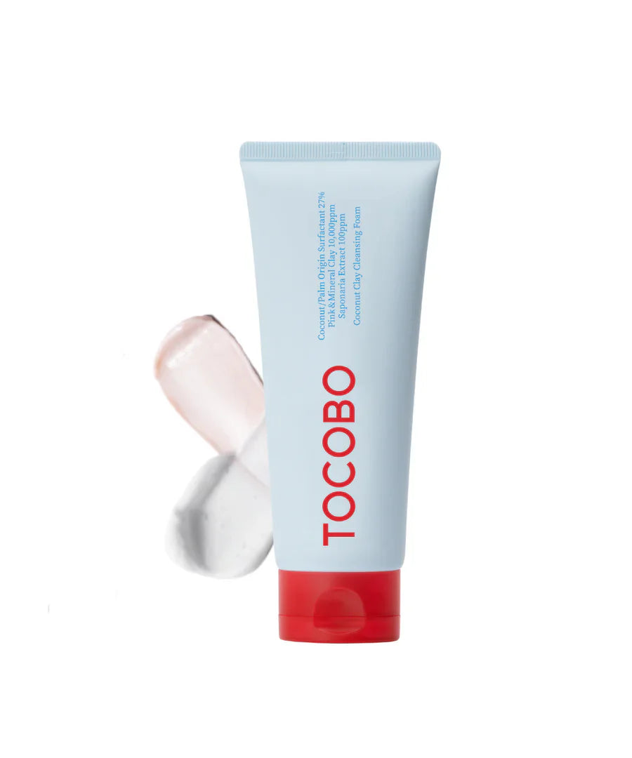 Coconut Clay Cleansing Foam [150ml]