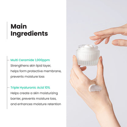 Multi Ceramide Cream [50ml]