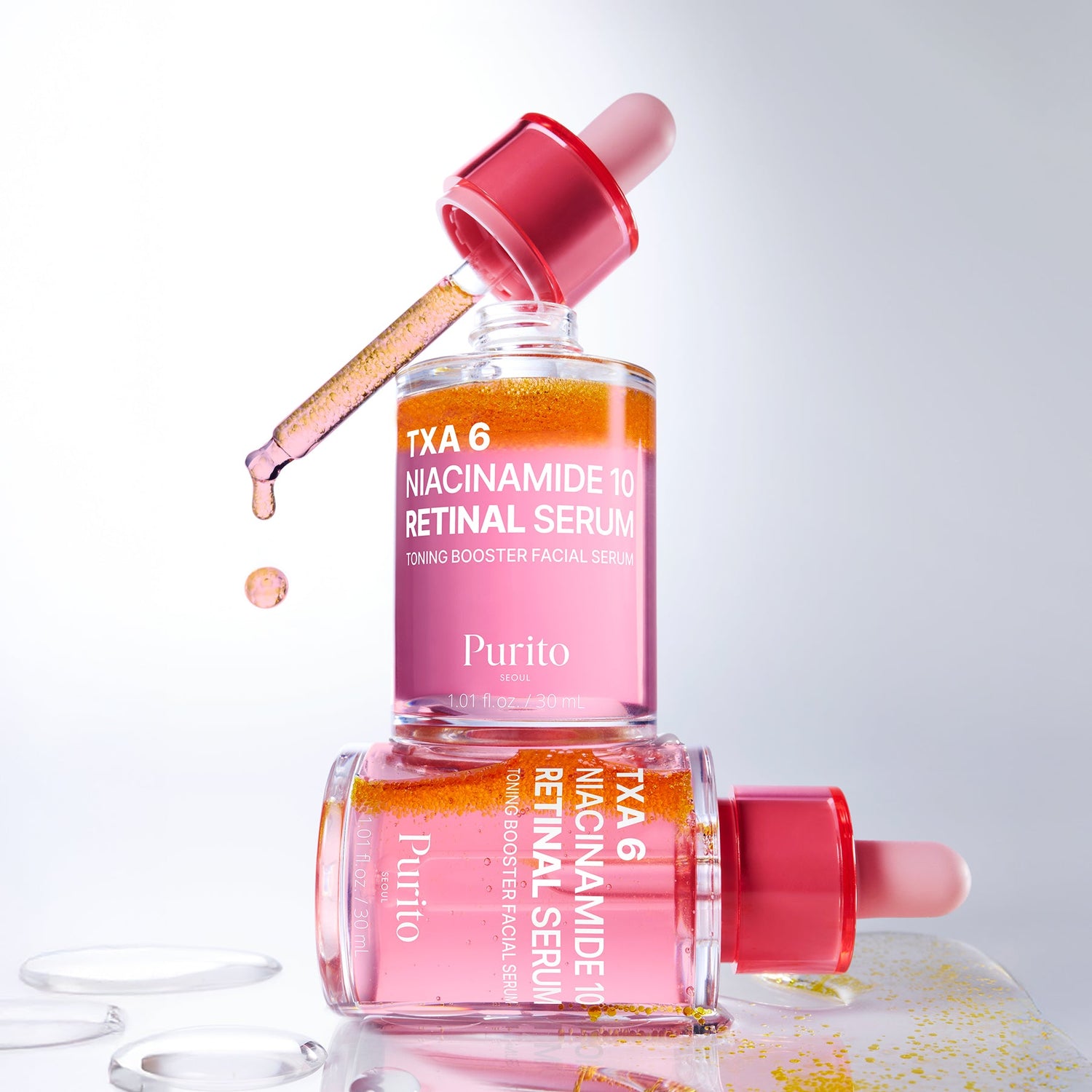 TXA 6 Niacinamide 10 Retinal Serum [30ml]