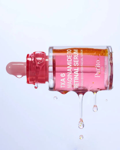 TXA 6 Niacinamide 10 Retinal Serum [30ml]