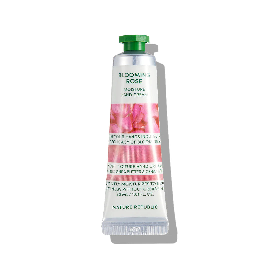 HAND &amp; NATURE Blooming Rose Hand Cream [30ml]