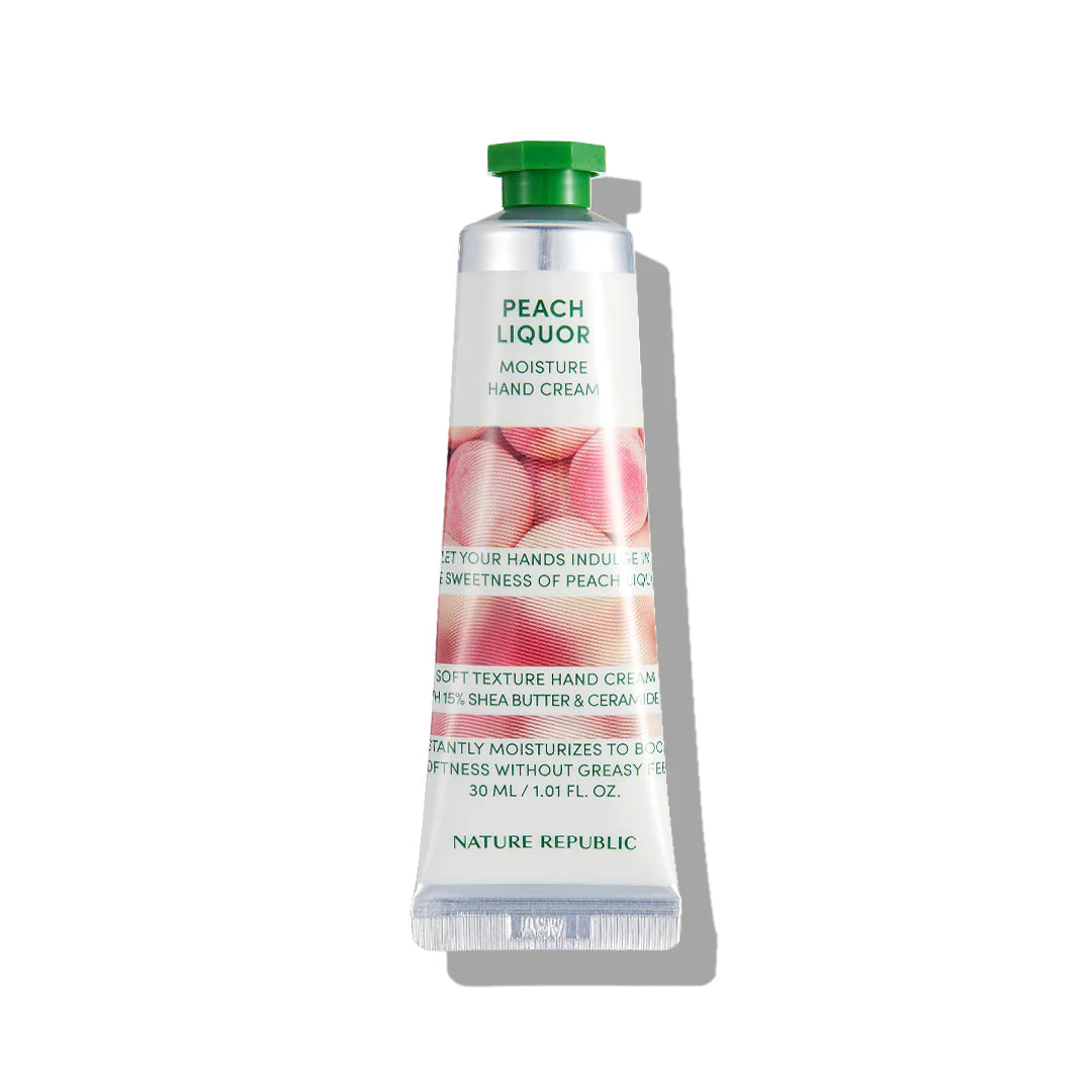 HAND &amp;amp; NATURE Peach Liquor Hand Cream [30ml]