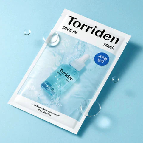 DIVE-IN Low Molecule Hyaluronic Acid Mask [27ml]