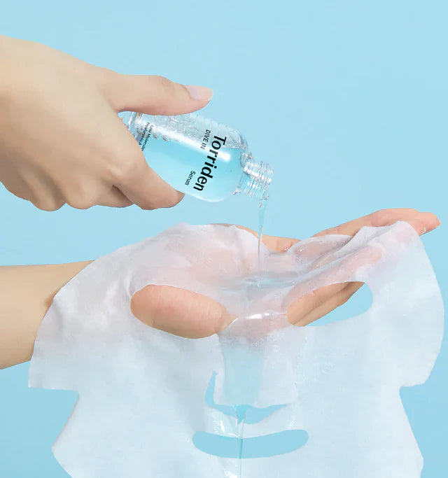 DIVE-IN Low Molecule Hyaluronic Acid Mask [27ml]