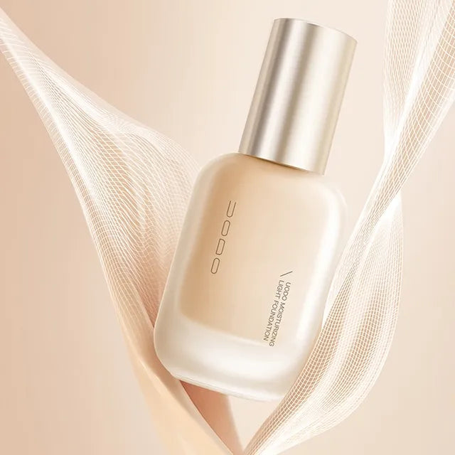 Moisturizing Light Foundation For Dry Skin - 3 Shades