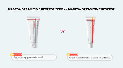 Madeca Cream Time Reverse Zero [80ml]