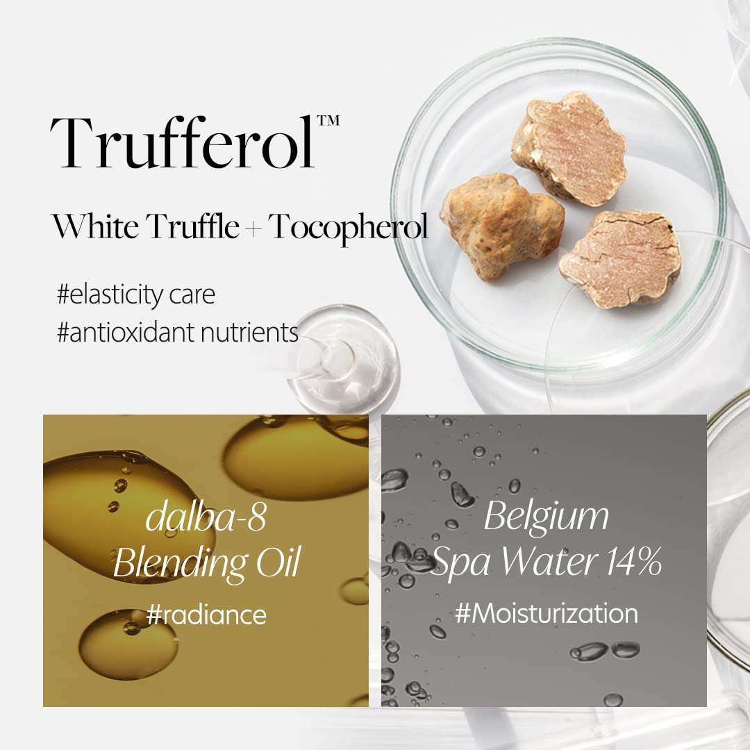 White Truffle Return Oil Cream Cleanser [150ml]