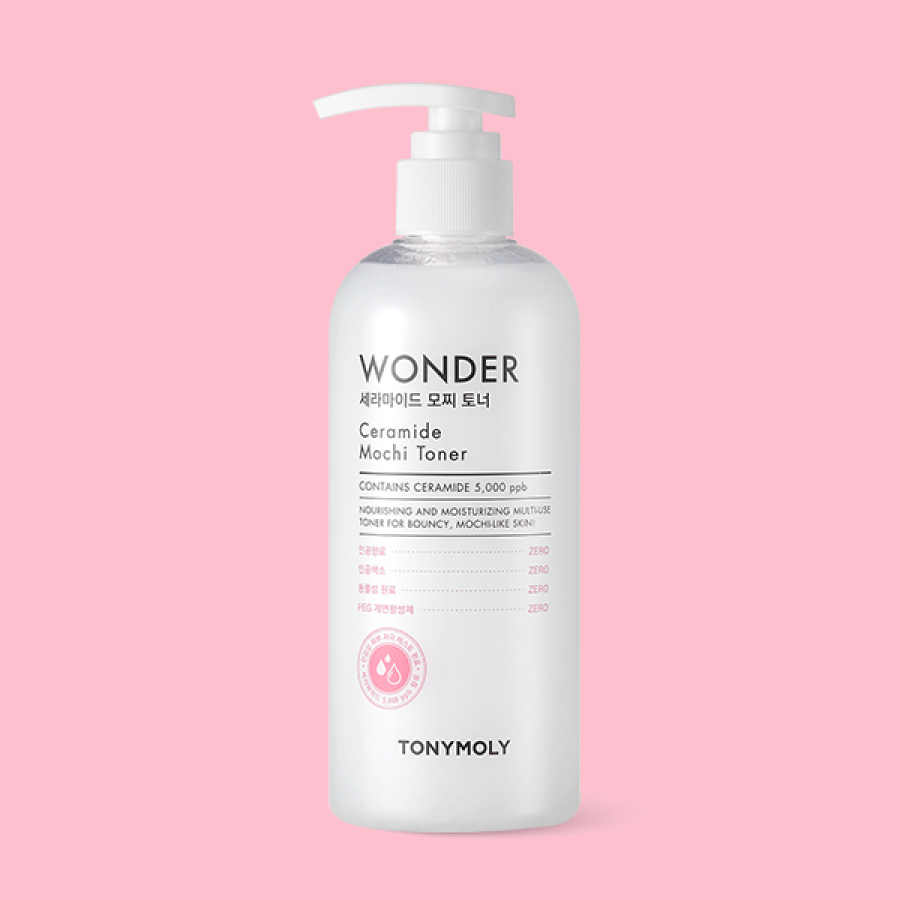 Wonder Ceramide Mochi Toner Pump [300ml]