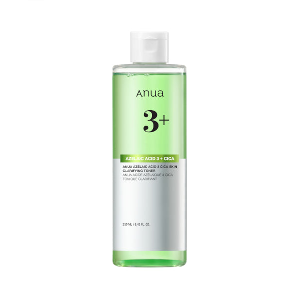 Azelaic Acid 3 Cica Skin Clarifying Toner [250ml]