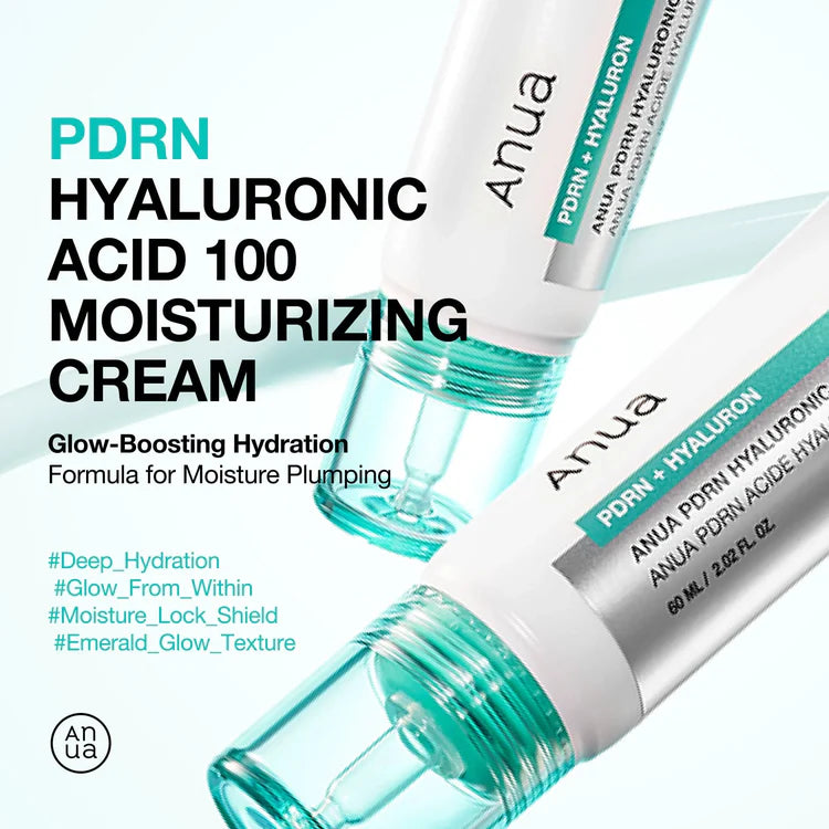 PDRN Hyaluronic Acid 100 Moisturizing Cream [60ml]