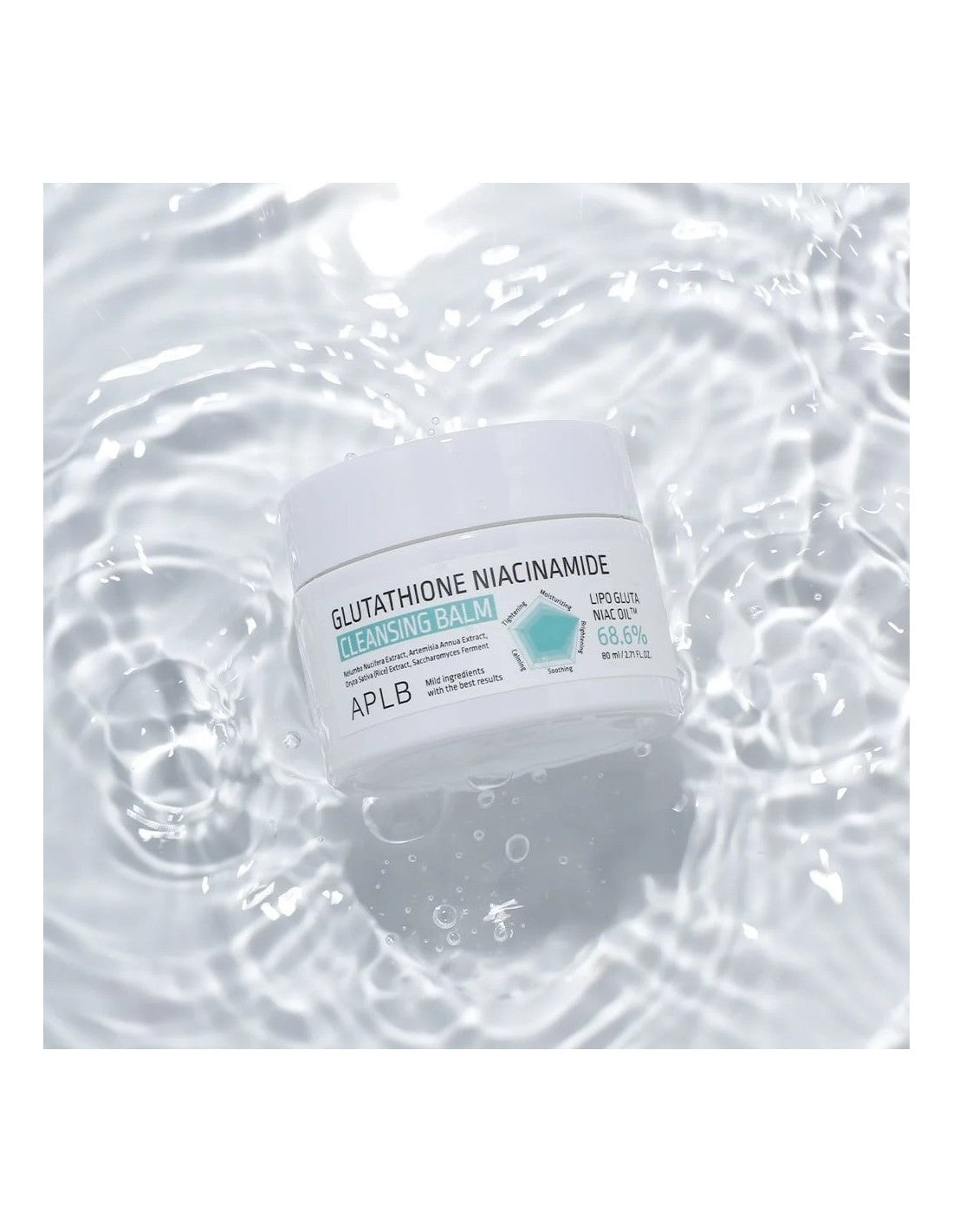 Glutathione Niacinamide Cleansing Balm [80ml]