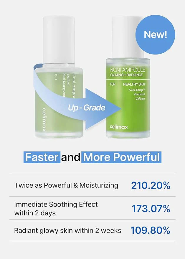 Noni Ampoule Calming + Radiance [30ml]