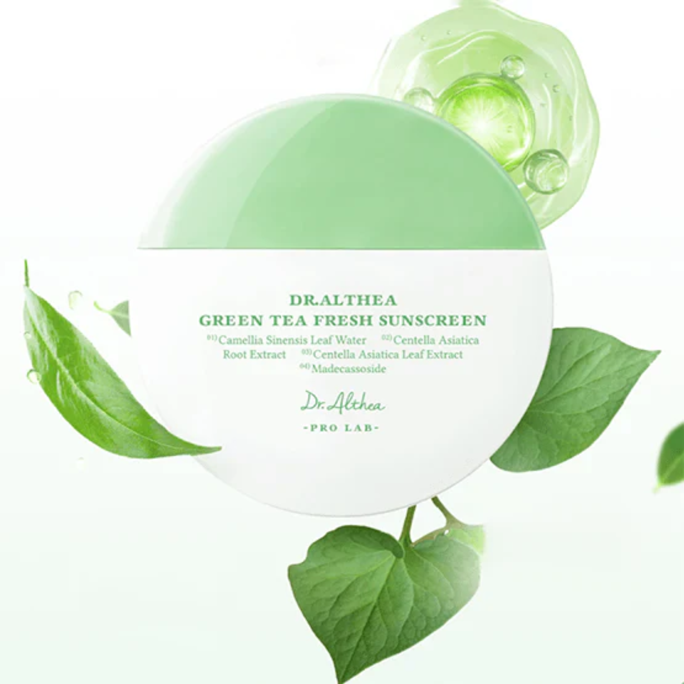 Green Tea Fresh Sunscreen [45ml]