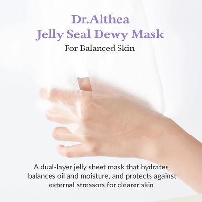 Jelly Seal Dewy Mask [28g]