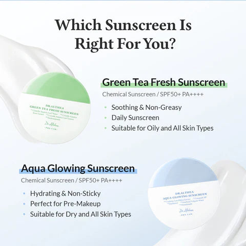 Green Tea Fresh Sunscreen [45ml]