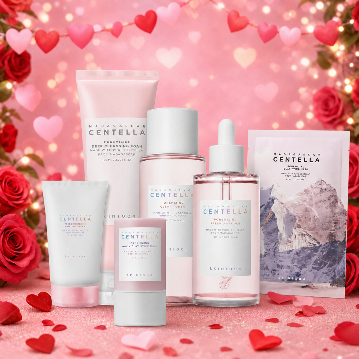 GIFT BOX: Centella Madagascar Poremizing Collection