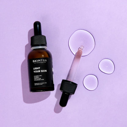 Light Your Skin - Serum with Vitamin C 20% and Ferulic Acid [30ml]