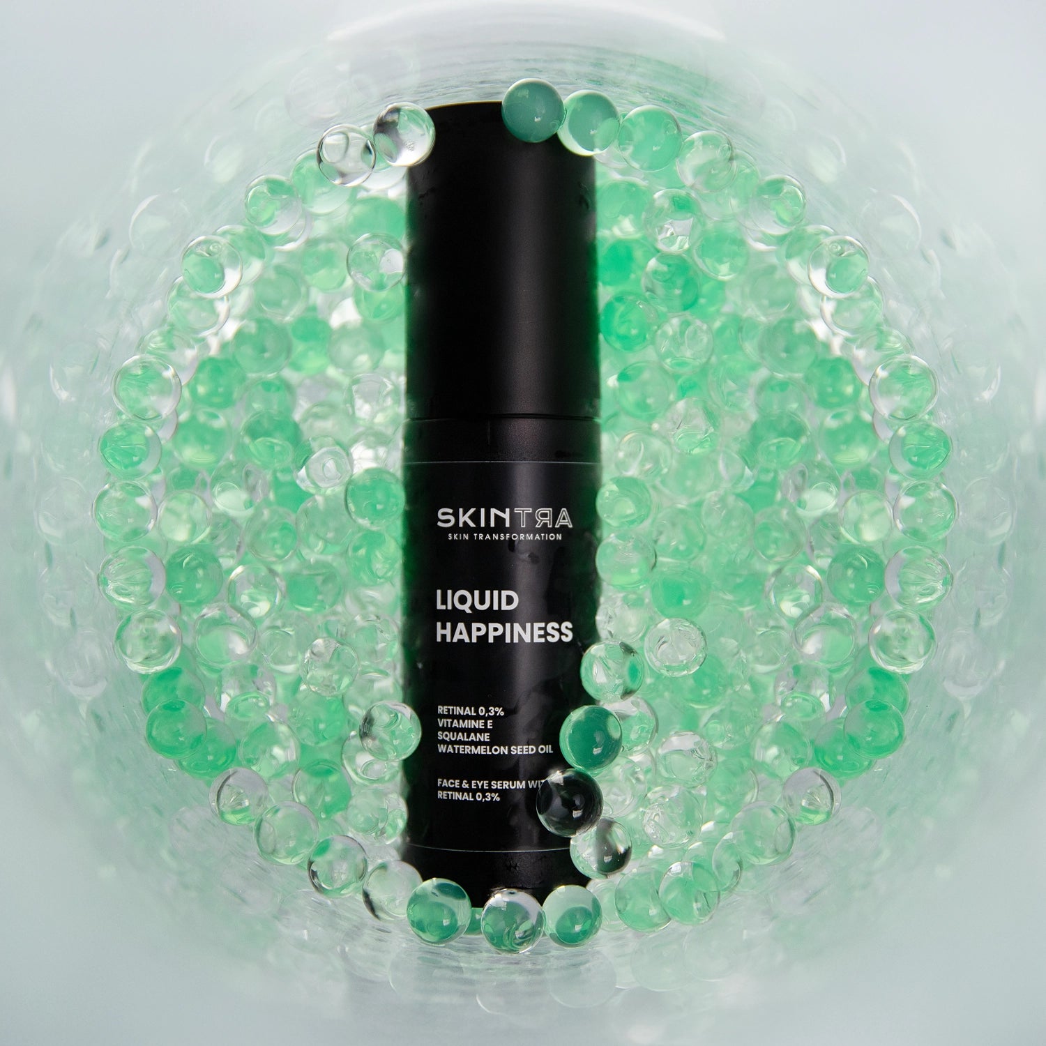 Liquid Happiness - Face &amp; Eye Serum with Retinal 0,3% [30ml]