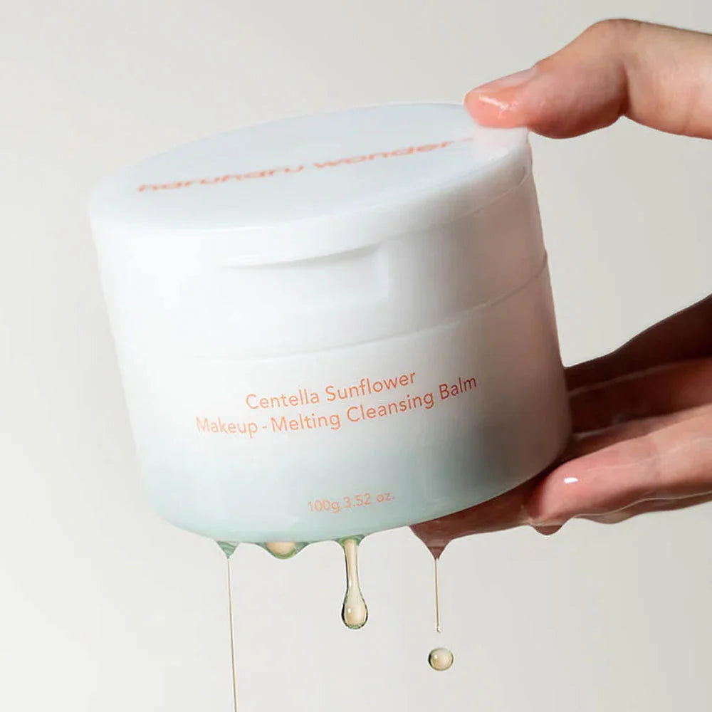 Centella Sunflower Makeup-Melting Cleansing Balm [100g]