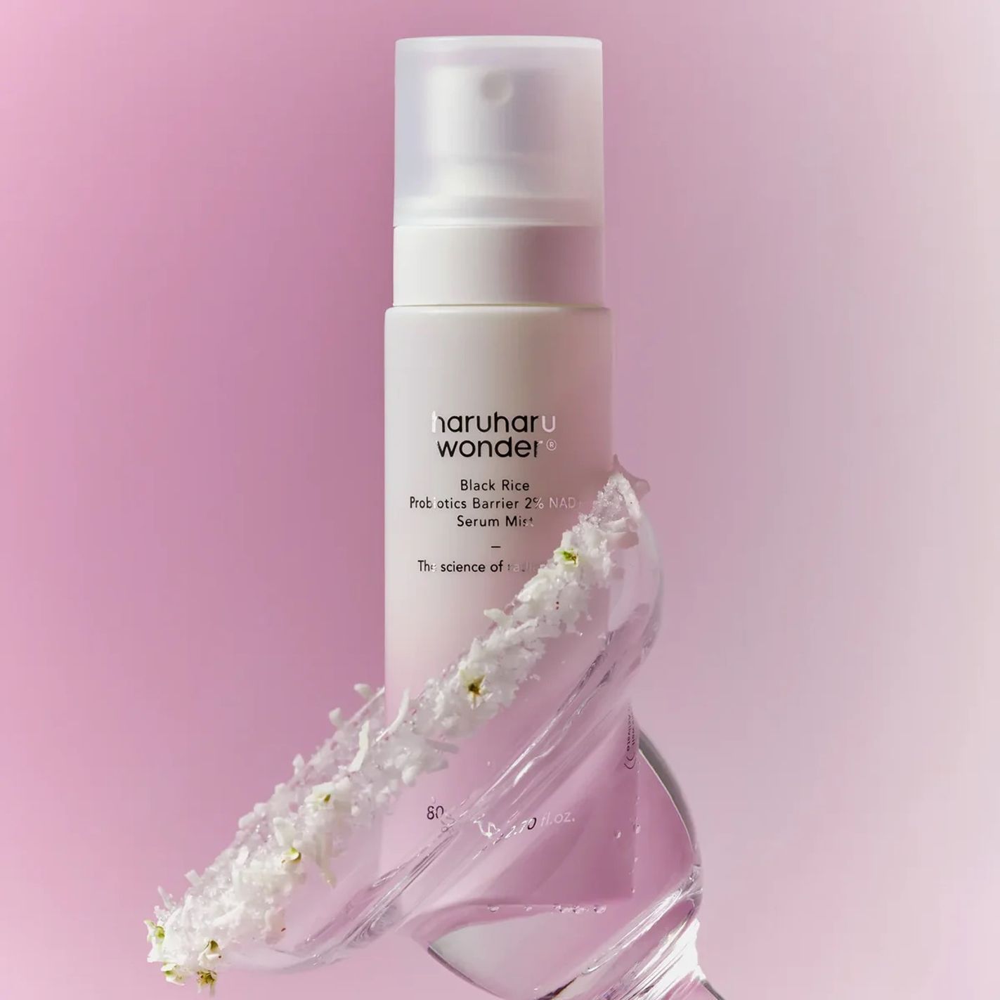 Black Rice Probiotics Barrier NAD+ Serum Mist [80ml]