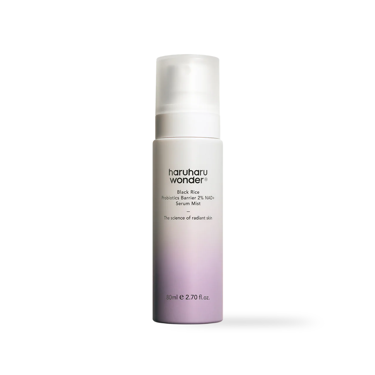 Black Rice Probiotics Barrier NAD+ Serum Mist [80ml]