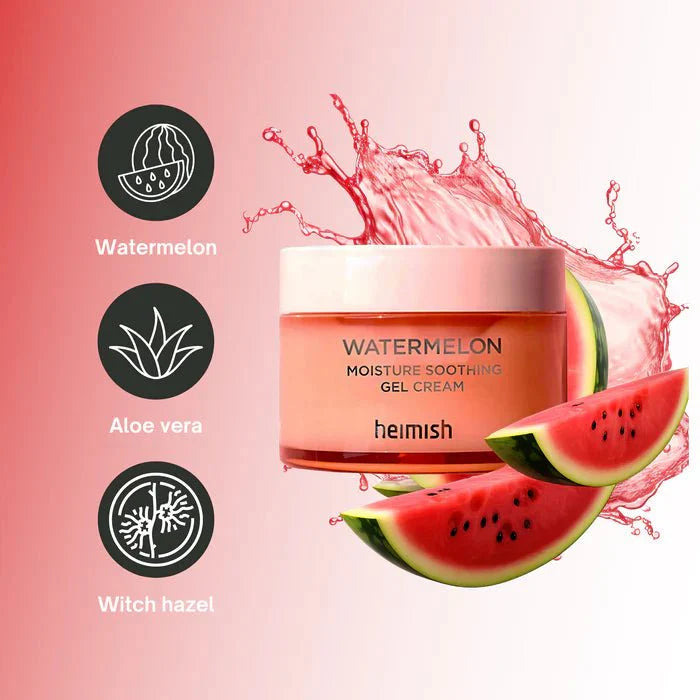Watermelon Moisture Soothing Gel Cream [110ml]