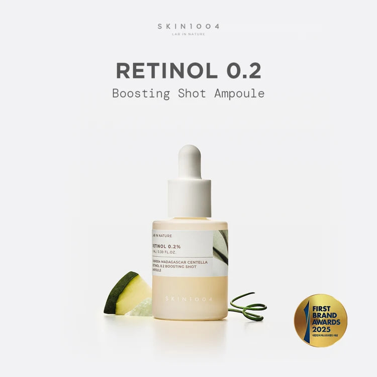 Retinol 0.2 Boosting Shot Ampoule [30ml]