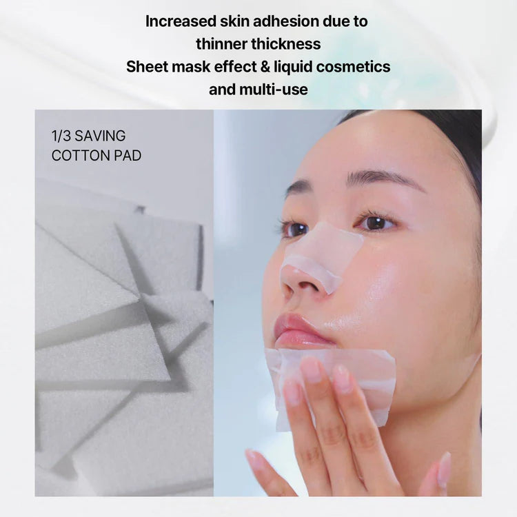 1/3 Saving Cotton Pad [40 pcs]